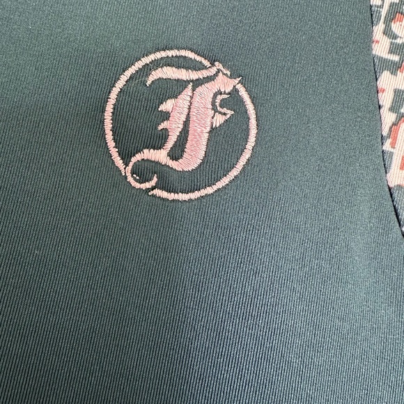 adidas Navy and Pink Athletic Top. - Picture 8 of 8